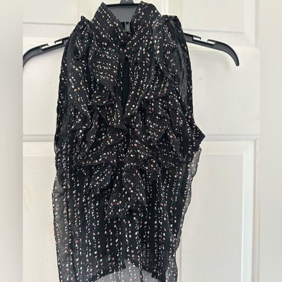 fashion web Tops - 2/$15 Light pink & black Dressy Tank